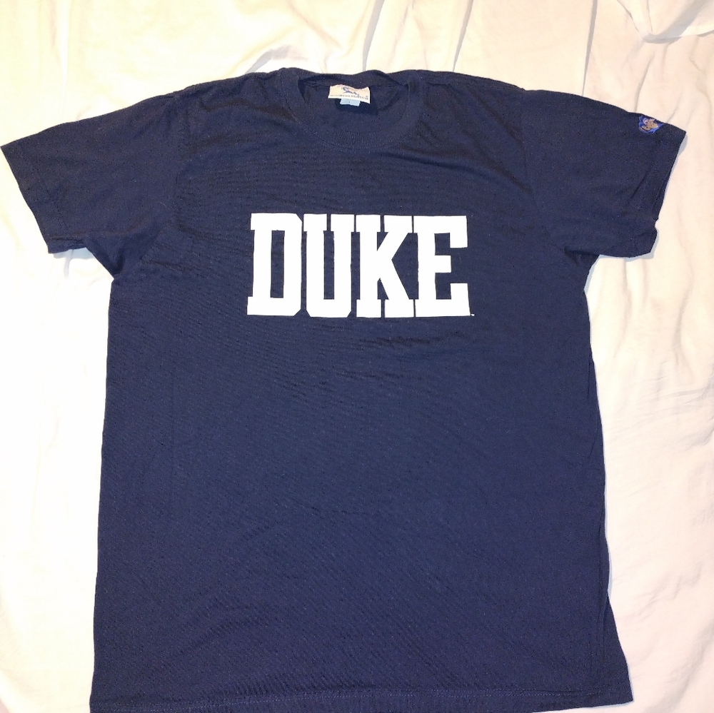 Duke University Store Exclusive Men's T Shirt Lg Navy Blue